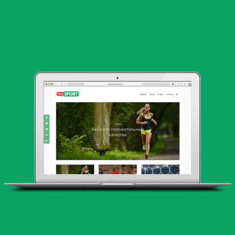 Projects 10 Создание сайта на WordPress и разработка логотипа ProSport
