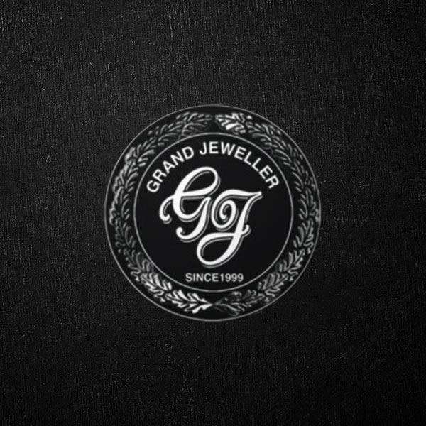 Разработка логотипа для ювелирной мастерской «GrandJeweller»